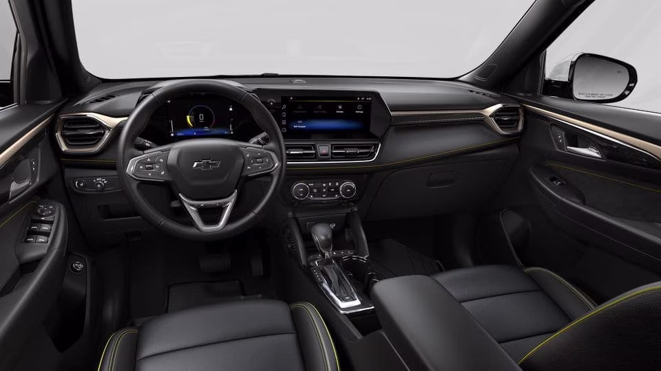 2026 Black Chevrolet Trailblazer ACTIV FWD SUV