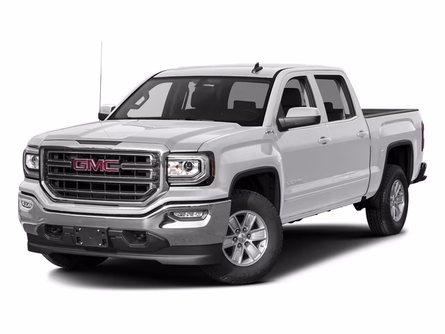 2016 Quicksilver Metallic GMC Sierra SLE 4X4 Truck