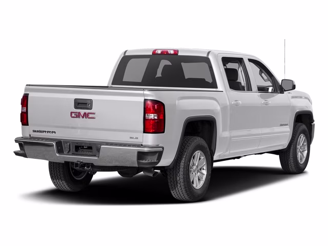 2016 Quicksilver Metallic GMC Sierra SLE 4X4 Truck