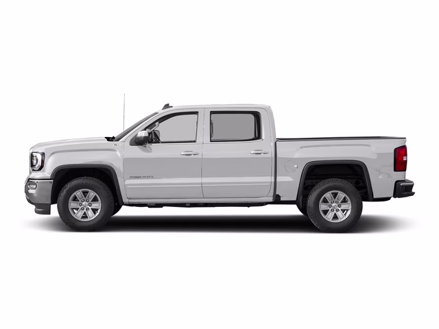 2016 Quicksilver Metallic GMC Sierra SLE 4X4 Truck