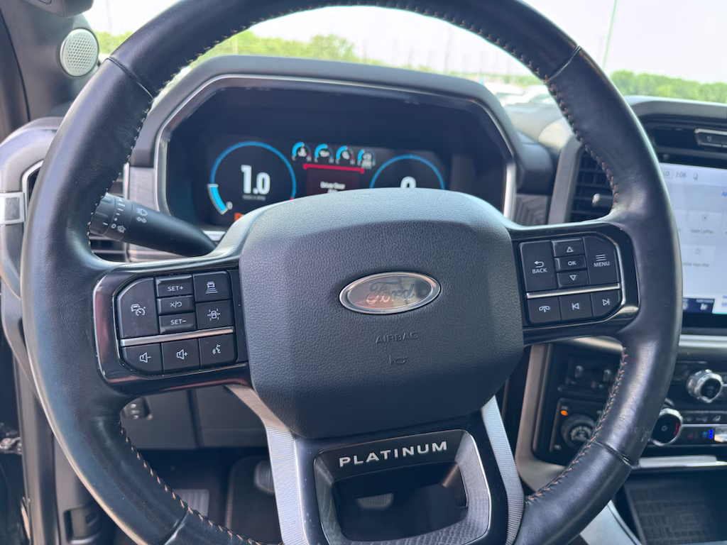 2022 Agate Black Metallic Ford F-150 Platinum 4X4 Truck
