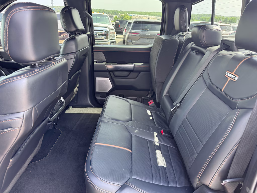 2022 Agate Black Metallic Ford F-150 Platinum 4X4 Truck