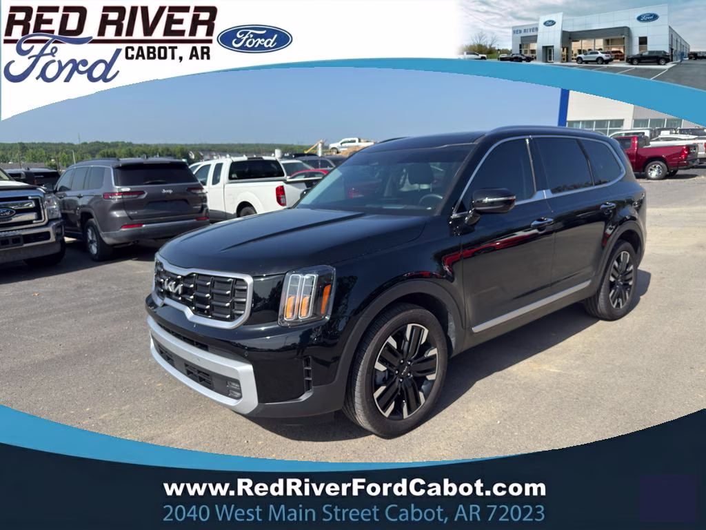 2024 Ebony Black Kia Telluride SX Prestige AWD SUV