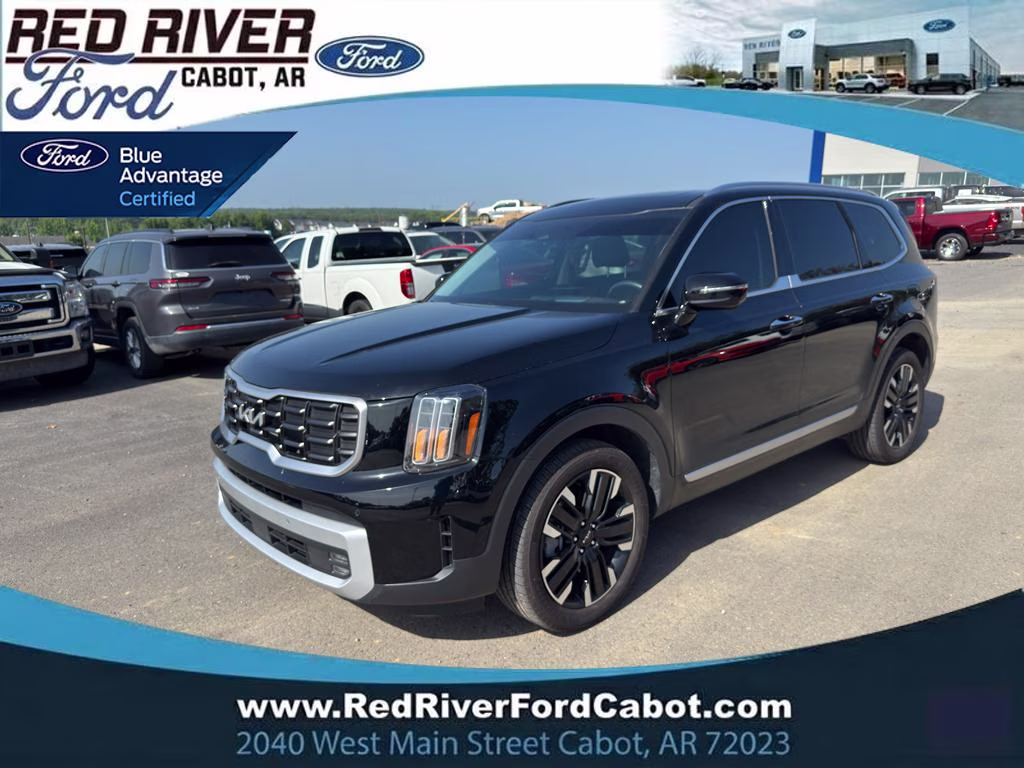 2024 Ebony Black Kia Telluride SX Prestige AWD SUV
