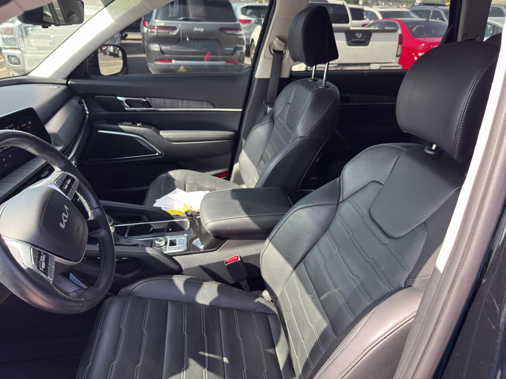 2024 Ebony Black Kia Telluride SX Prestige AWD SUV
