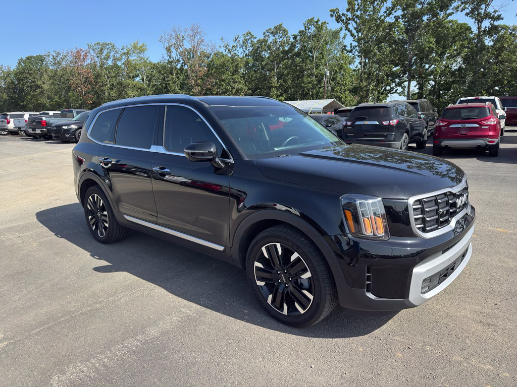 2024 Ebony Black Kia Telluride SX Prestige AWD SUV