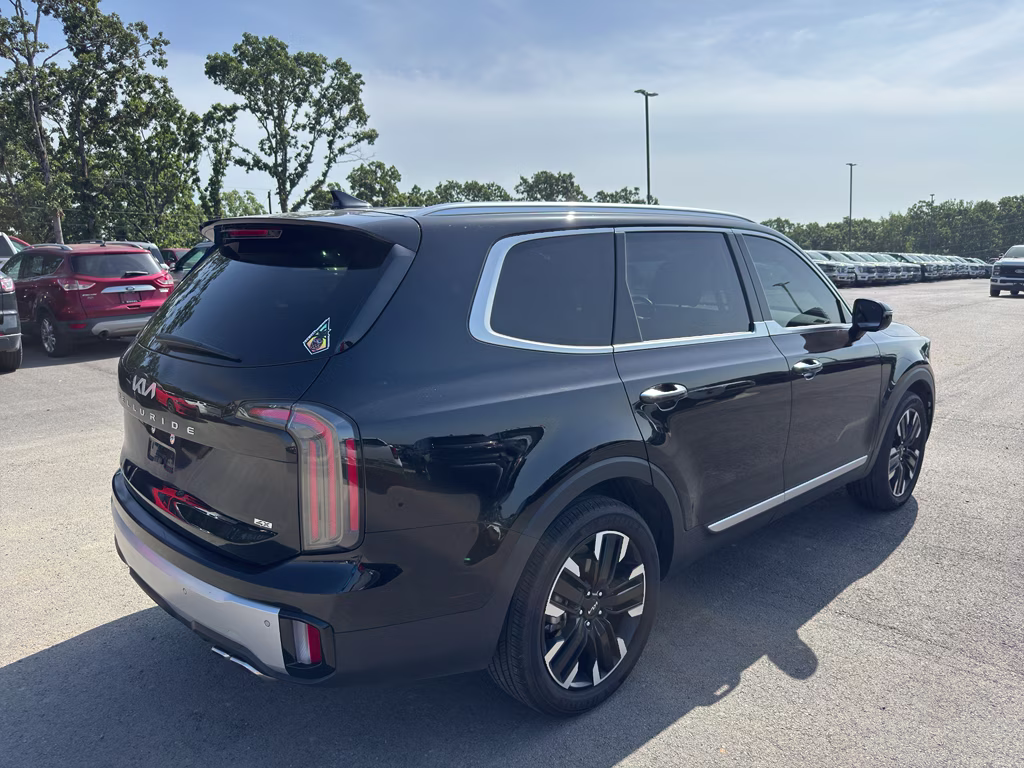 2024 Ebony Black Kia Telluride SX Prestige AWD SUV