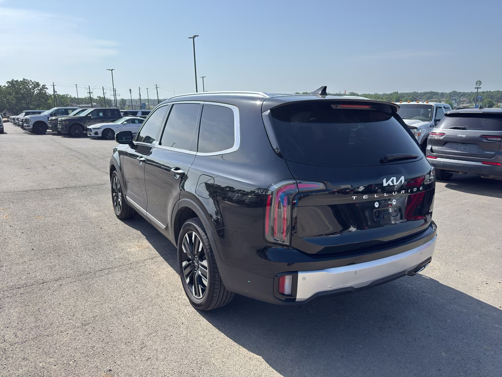 2024 Ebony Black Kia Telluride SX Prestige AWD SUV