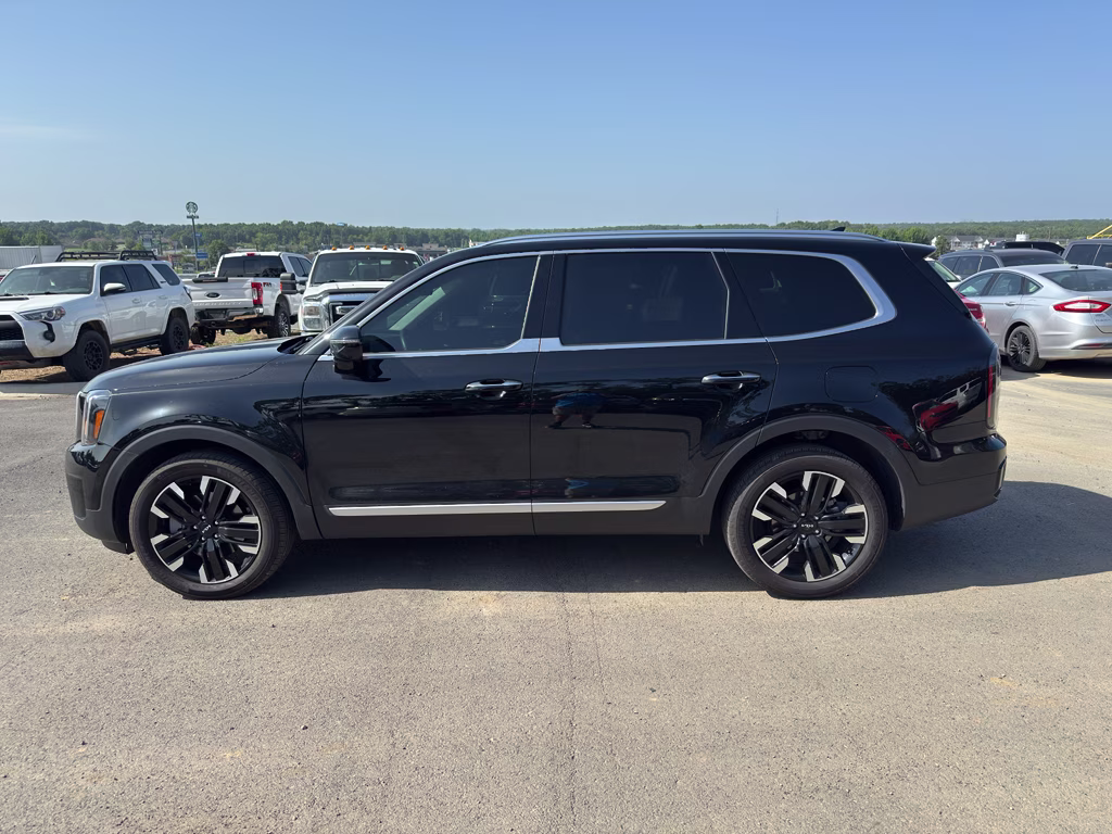 2024 Ebony Black Kia Telluride SX Prestige AWD SUV