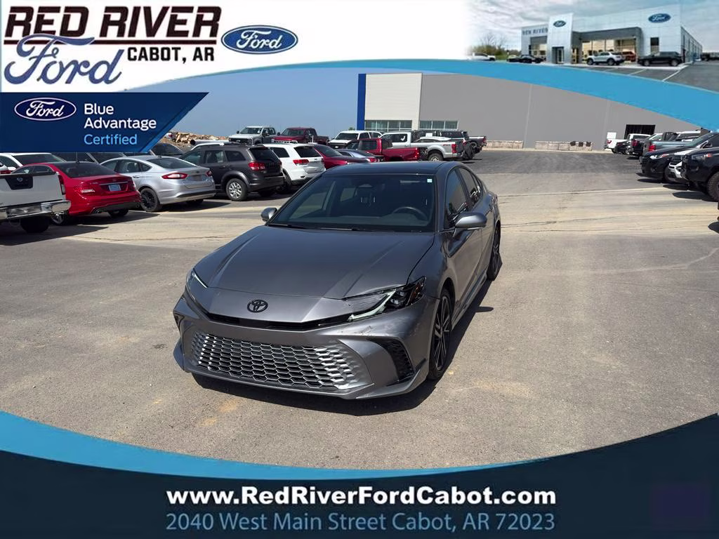 2025 Heavy Metal Toyota Camry Hybrid XSE AWD Sedan