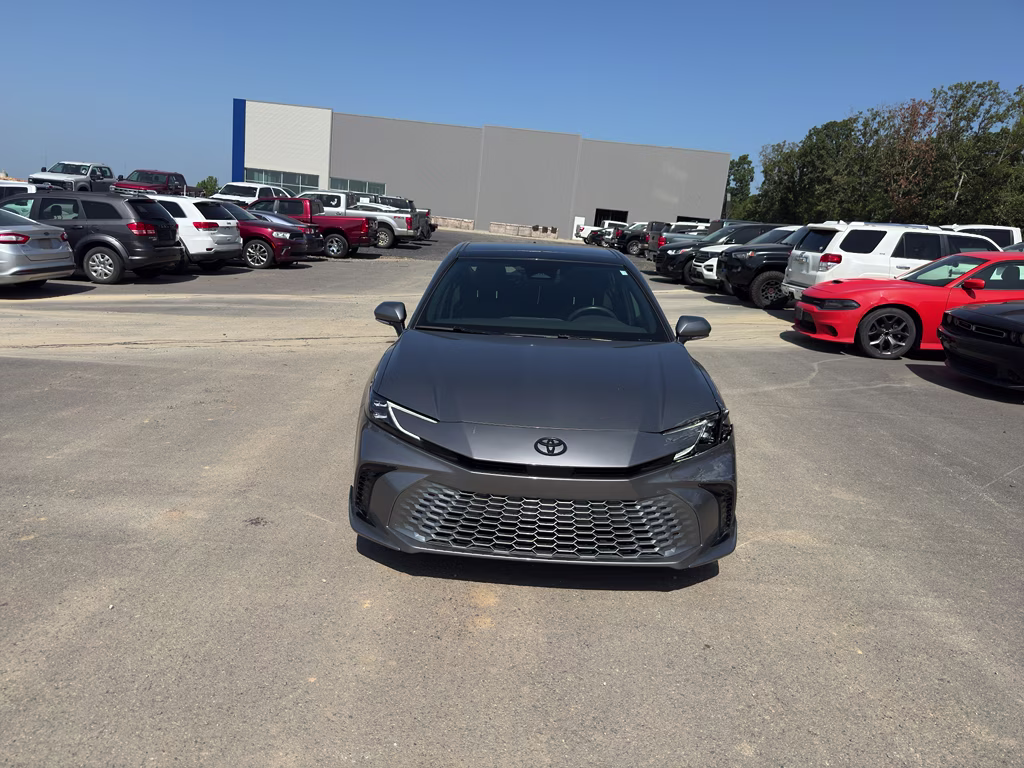 2025 Heavy Metal Toyota Camry Hybrid XSE AWD Sedan