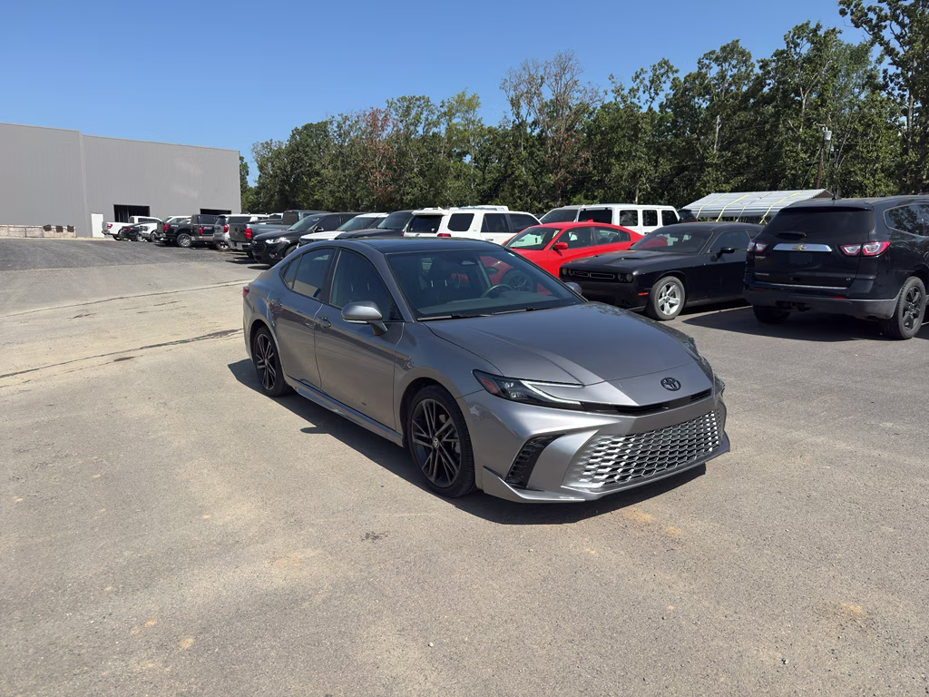 2025 Heavy Metal Toyota Camry Hybrid XSE AWD Sedan