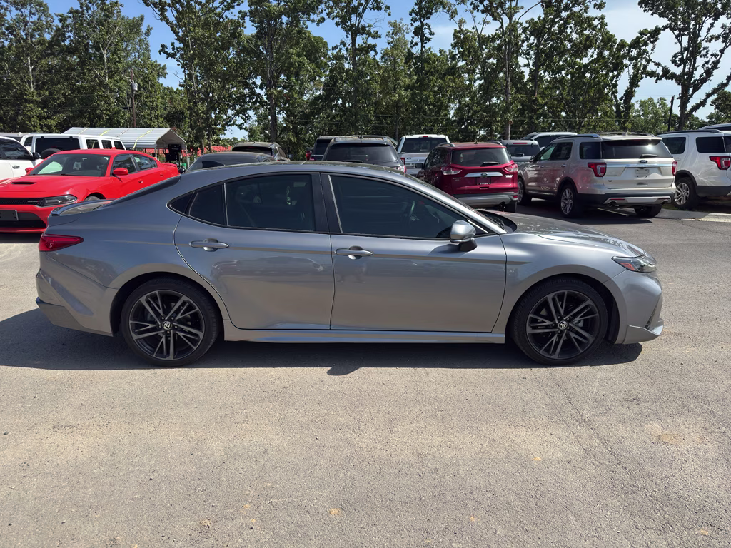 2025 Heavy Metal Toyota Camry Hybrid XSE AWD Sedan