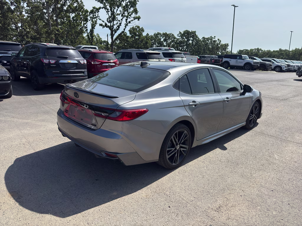 2025 Heavy Metal Toyota Camry Hybrid XSE AWD Sedan