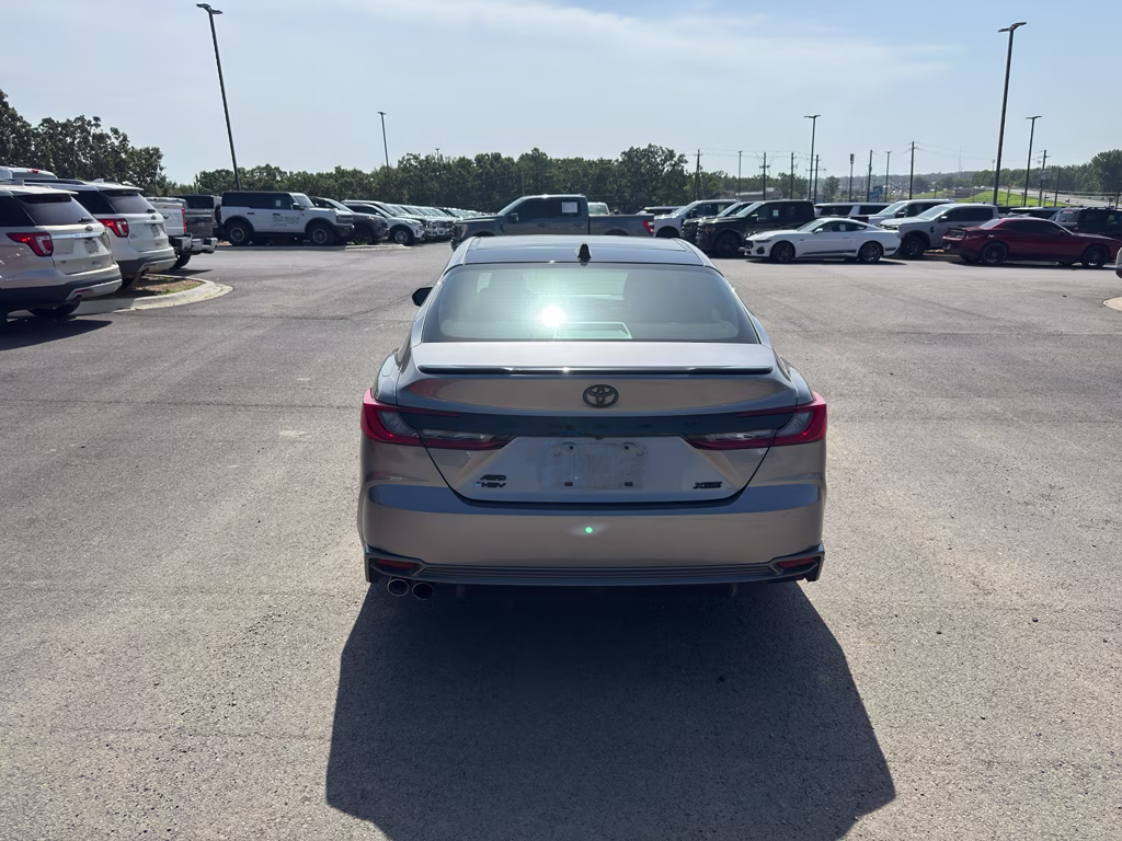 2025 Heavy Metal Toyota Camry Hybrid XSE AWD Sedan