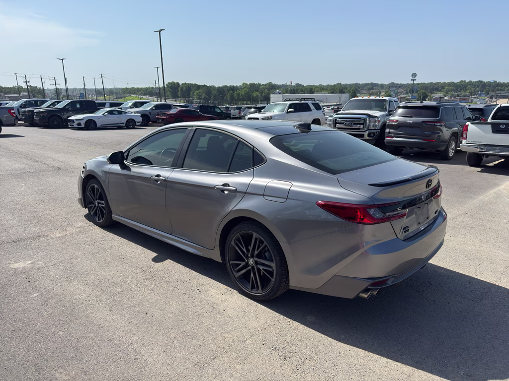 2025 Heavy Metal Toyota Camry Hybrid XSE AWD Sedan