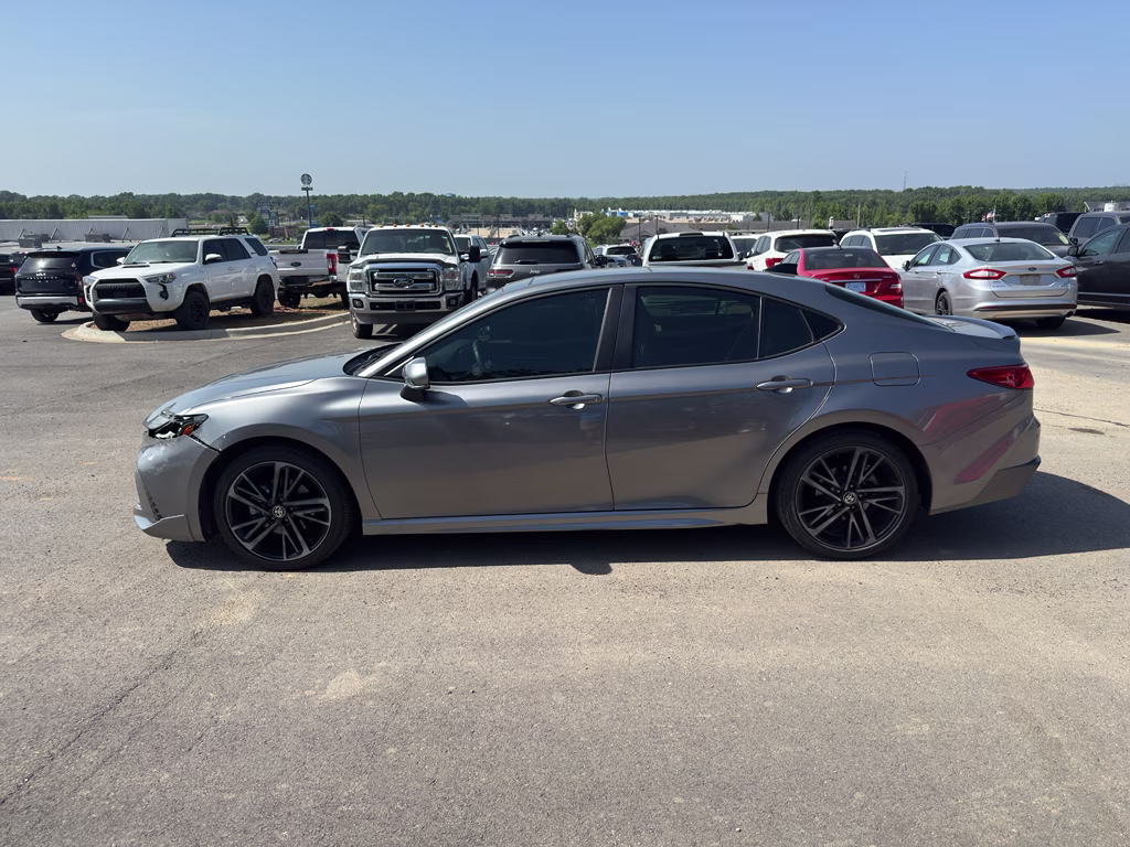 2025 Heavy Metal Toyota Camry Hybrid XSE AWD Sedan