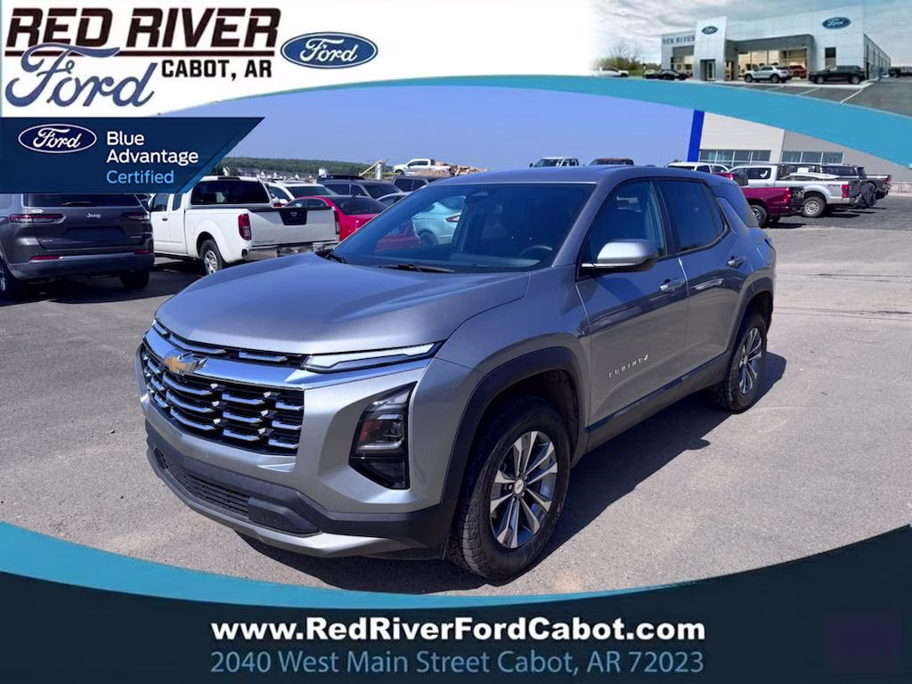 2026 Sterling Gray Metallic Chevrolet Equinox FWD LT FWD SUV