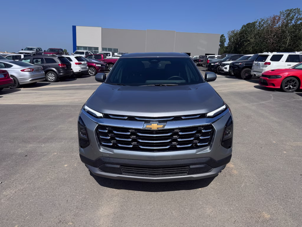 2026 Sterling Gray Metallic Chevrolet Equinox FWD LT FWD SUV