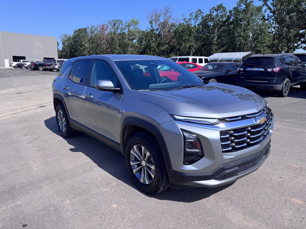 2026 Sterling Gray Metallic Chevrolet Equinox FWD LT FWD SUV