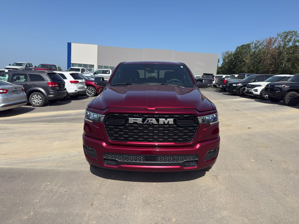 2025 Delmonico Red Pearlcoat Ram 1500 Big Horn 4X4 Truck