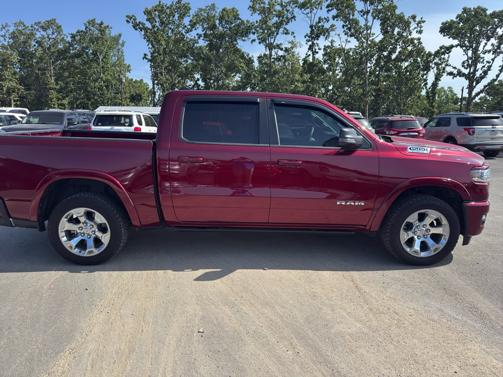2025 Delmonico Red Pearlcoat Ram 1500 Big Horn 4X4 Truck