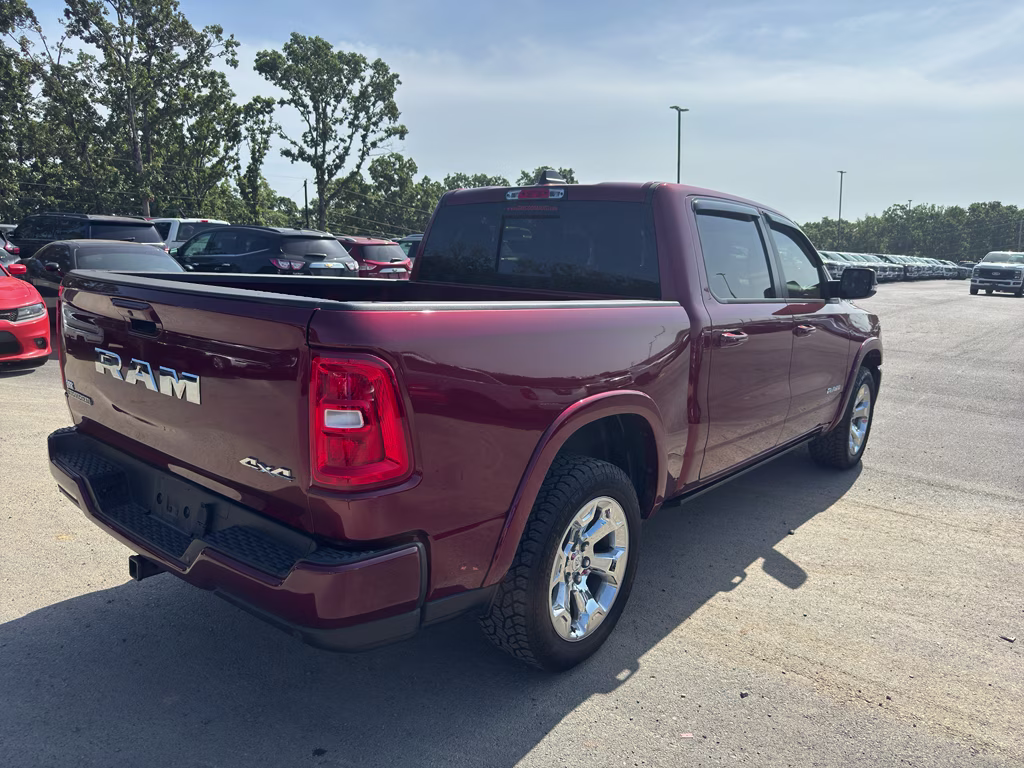 2025 Delmonico Red Pearlcoat Ram 1500 Big Horn 4X4 Truck