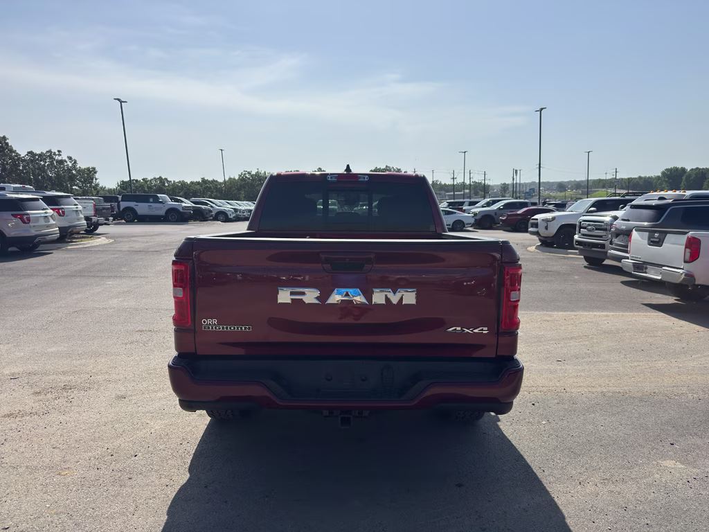 2025 Delmonico Red Pearlcoat Ram 1500 Big Horn 4X4 Truck