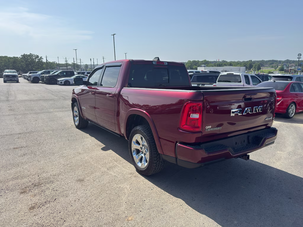 2025 Delmonico Red Pearlcoat Ram 1500 Big Horn 4X4 Truck
