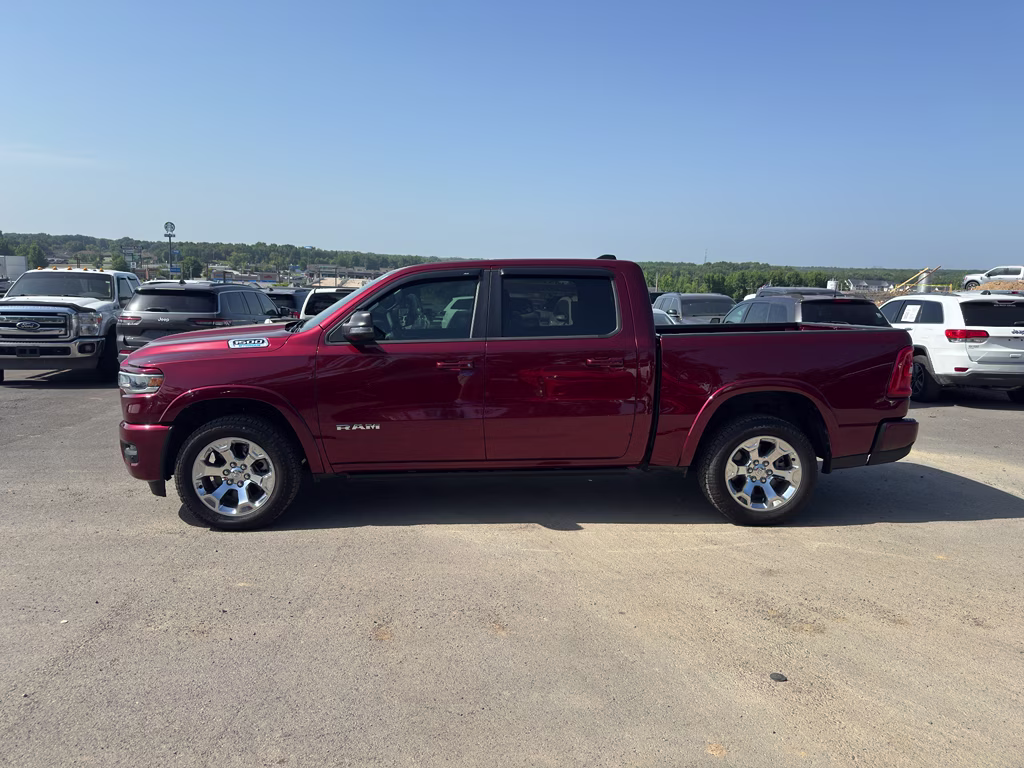 2025 Delmonico Red Pearlcoat Ram 1500 Big Horn 4X4 Truck
