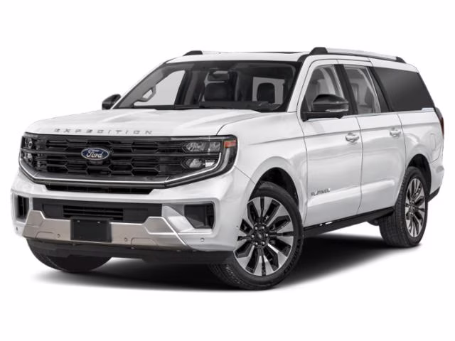 2026 Space Silver Metallic Ford Expedition Max Platinum 4X4 SUV