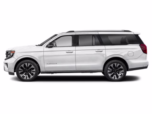 2026 Space Silver Metallic Ford Expedition Max Platinum 4X4 SUV