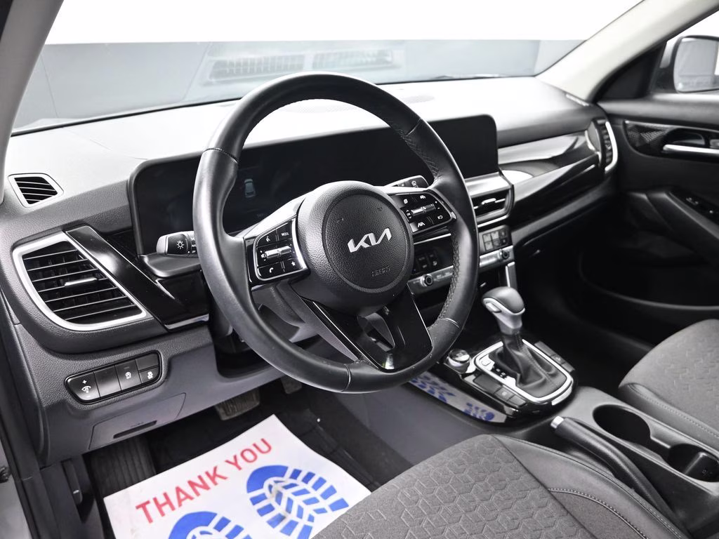 2026 Steel Gray Kia Seltos S FWD SUV