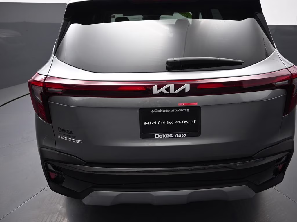 2026 Steel Gray Kia Seltos S FWD SUV