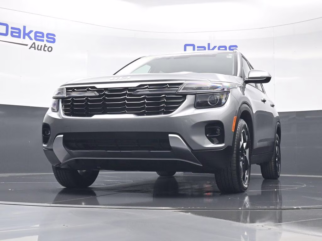 2026 Steel Gray Kia Seltos S FWD SUV