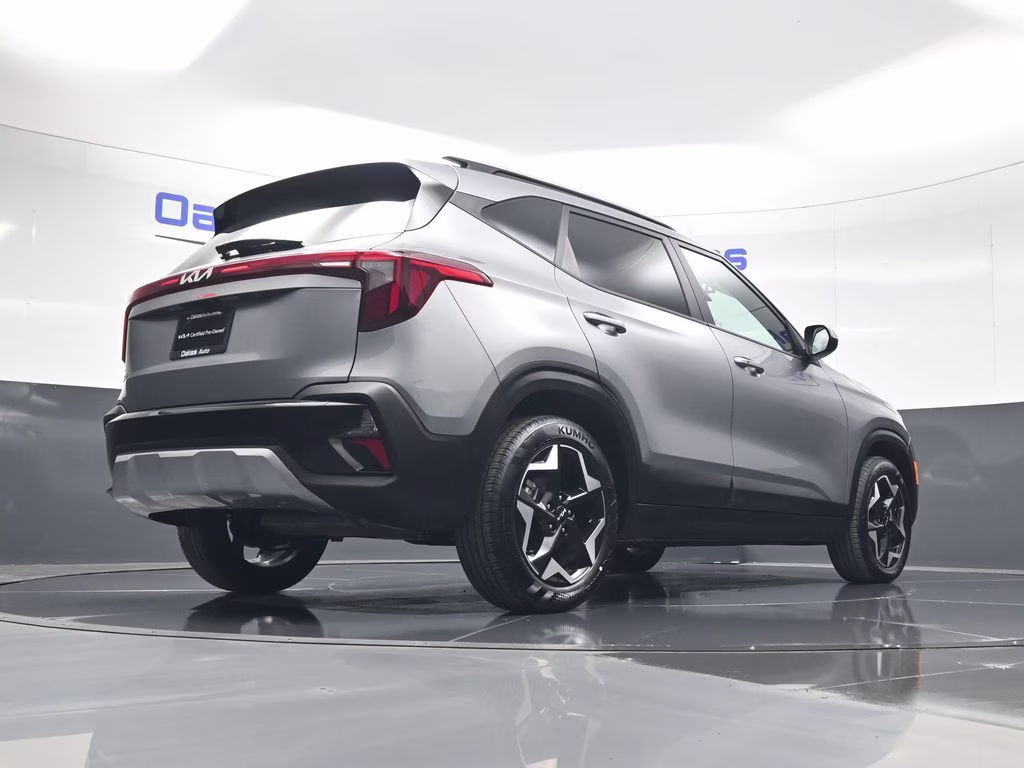 2026 Steel Gray Kia Seltos S FWD SUV