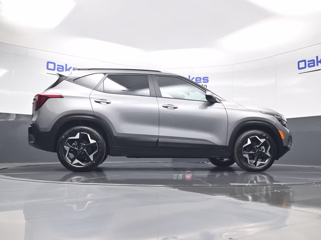 2026 Steel Gray Kia Seltos S FWD SUV