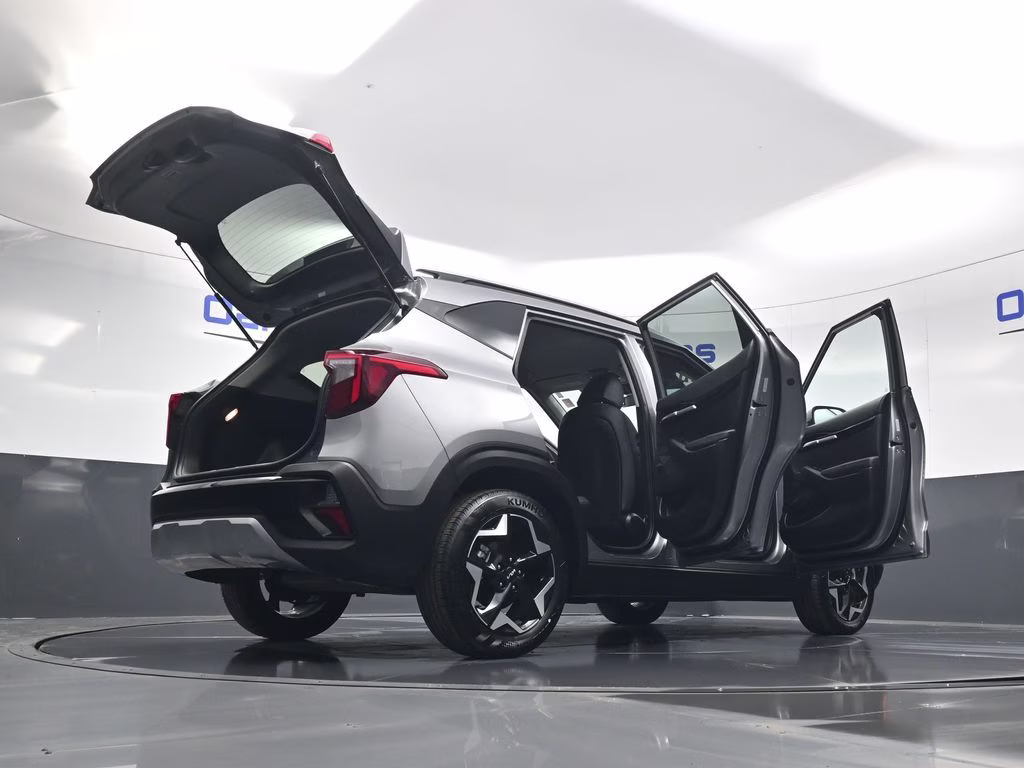2026 Steel Gray Kia Seltos S FWD SUV