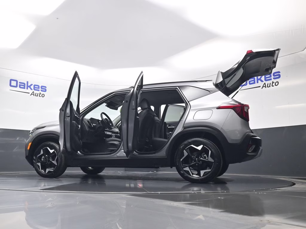 2026 Steel Gray Kia Seltos S FWD SUV