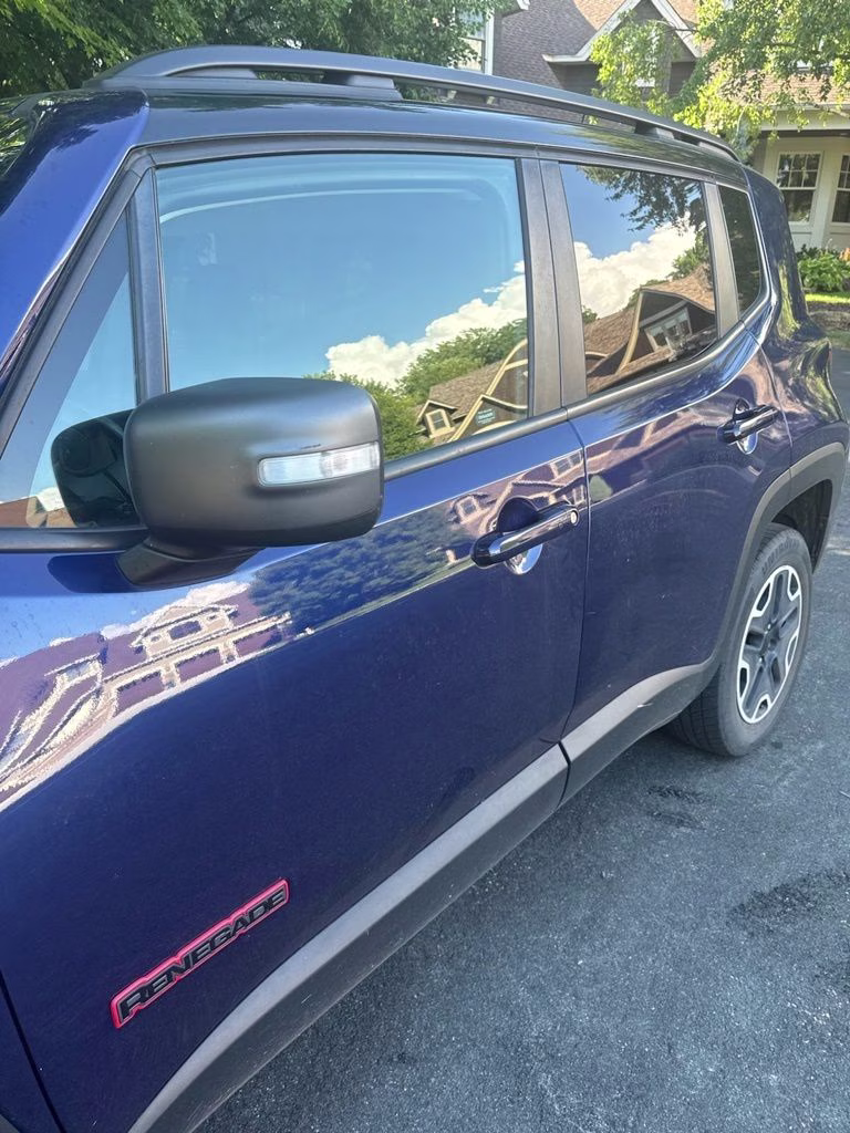 2017 Jetset Blue Jeep Renegade Trailhawk w/Cold Weather Group 4X4 SUV