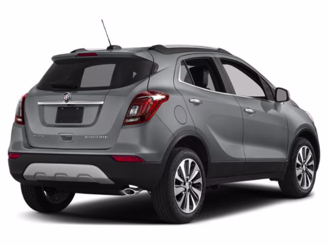 2019 Satin Steel Metallic Buick Encore Preferred w/ 1SB & Safety Pckg AWD SUV