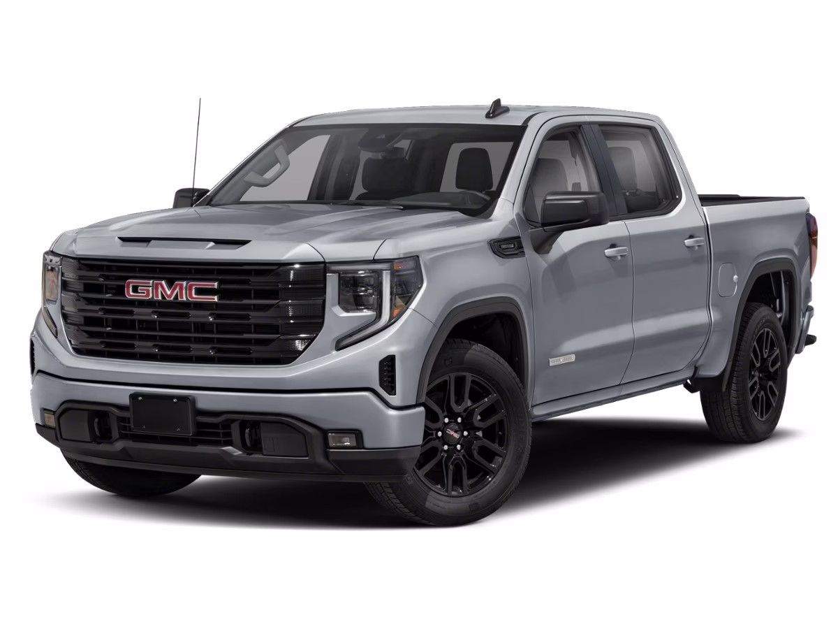 2026 Summit White GMC Sierra 1500 Elevation 4X4 Truck