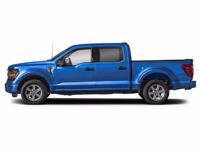 2026 ARGON BLUE Ford F-150 XLT 4X4 Truck