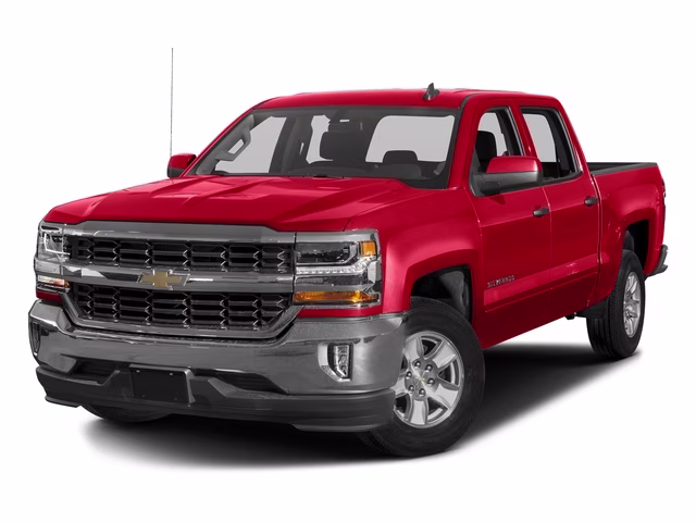 2016 Red Hot Chevrolet Silverado 1500 LT 4X4 Truck