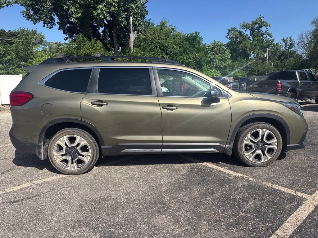 2023 Autumn Green Metallic Subaru Ascent Limited AWD SUV