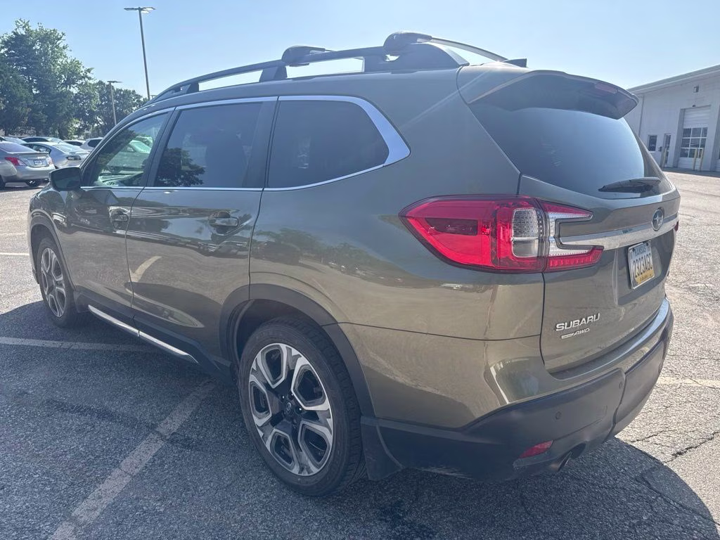 2023 Autumn Green Metallic Subaru Ascent Limited AWD SUV