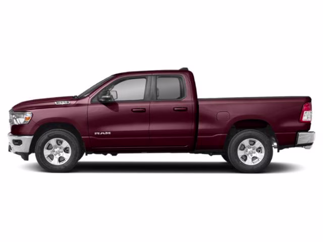 2022 Delmonico Red Pearlcoat Ram 1500 Big Horn/Lone Star 4X4 Truck