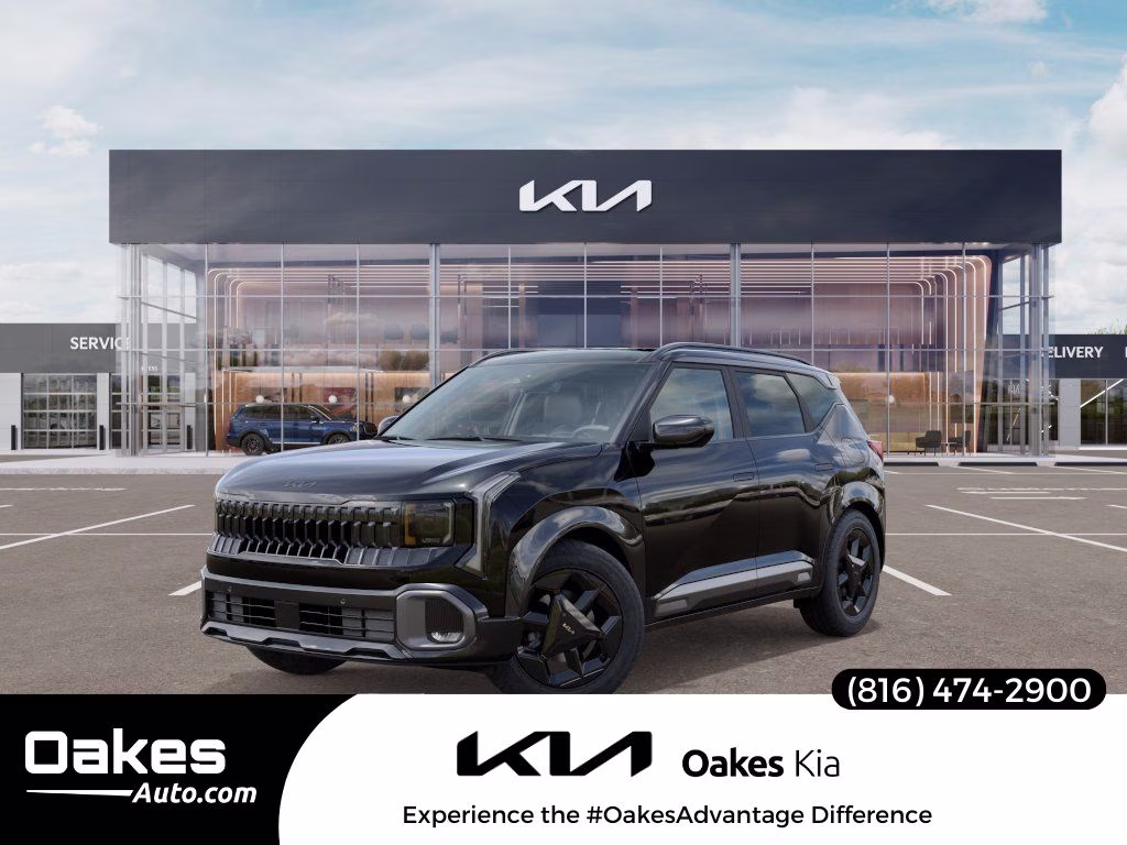 2027 Aurora Black Pearl Kia Seltos X-Line S AWD SUV