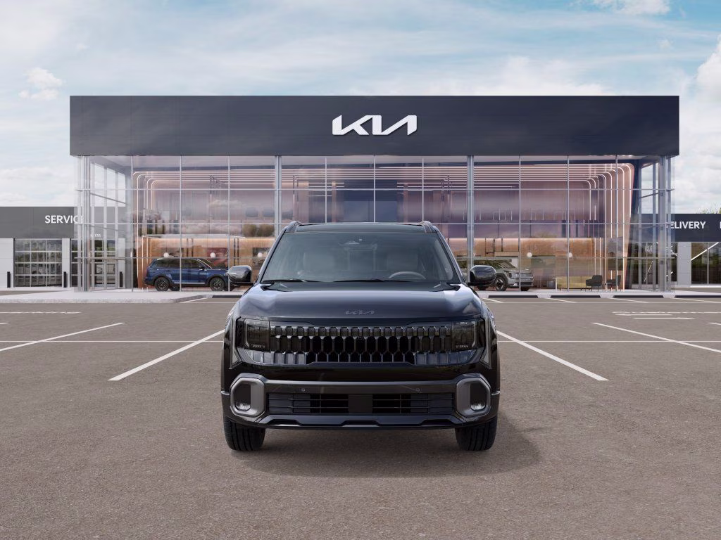 2027 Aurora Black Pearl Kia Seltos X-Line S AWD SUV
