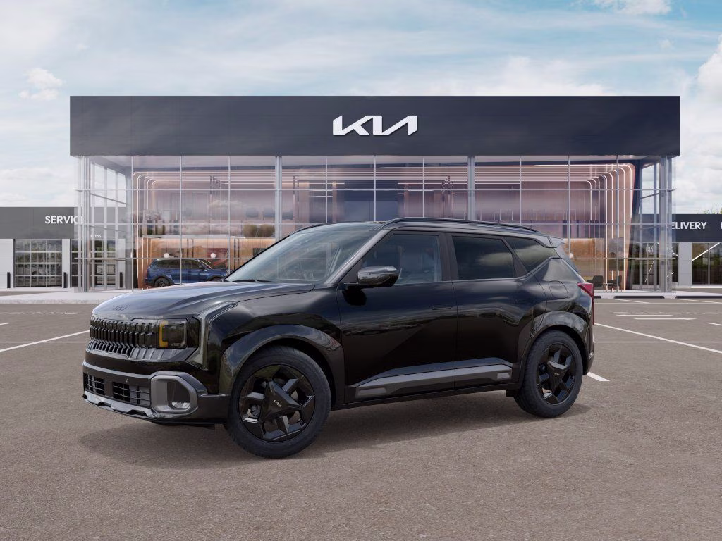 2027 Aurora Black Pearl Kia Seltos X-Line S AWD SUV